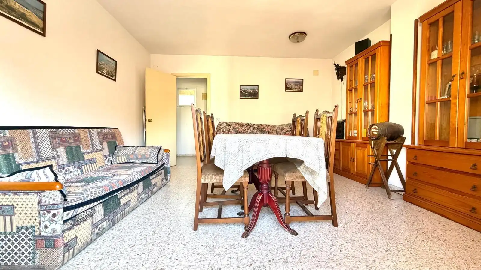 Esszimmer von Wohnung zum Verkauf in El Puerto de Santa María mit Klimaanlage und Terrasse
