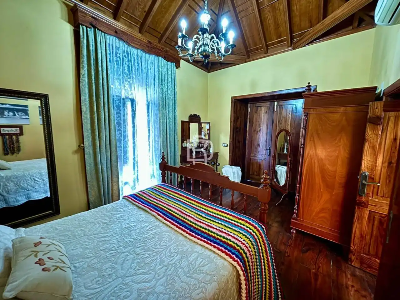 Habitación de Casa o chalet en venta en Puerto de la Cruz con Aire acondicionado, Calefacción y Jardín privado