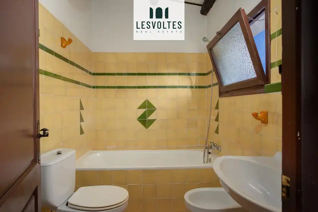 Baño de Casa o chalet en venta en Foixà con Calefacción, Jardín privado y Terraza