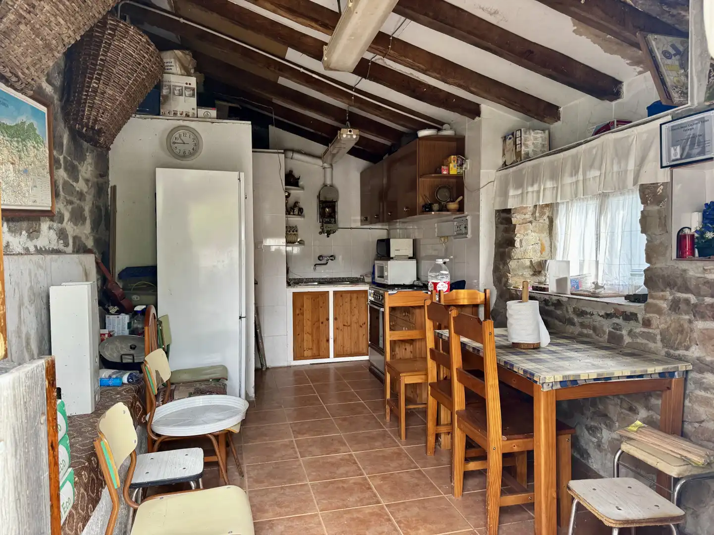 Cuina de Casa o xalet en venda en San Roque de Riomiera