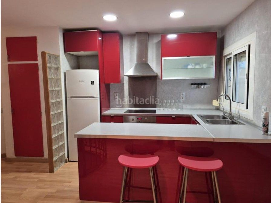 Kitchen of Planta baja for sale in Malgrat de Mar  with Air Conditioner, Heating and Oven