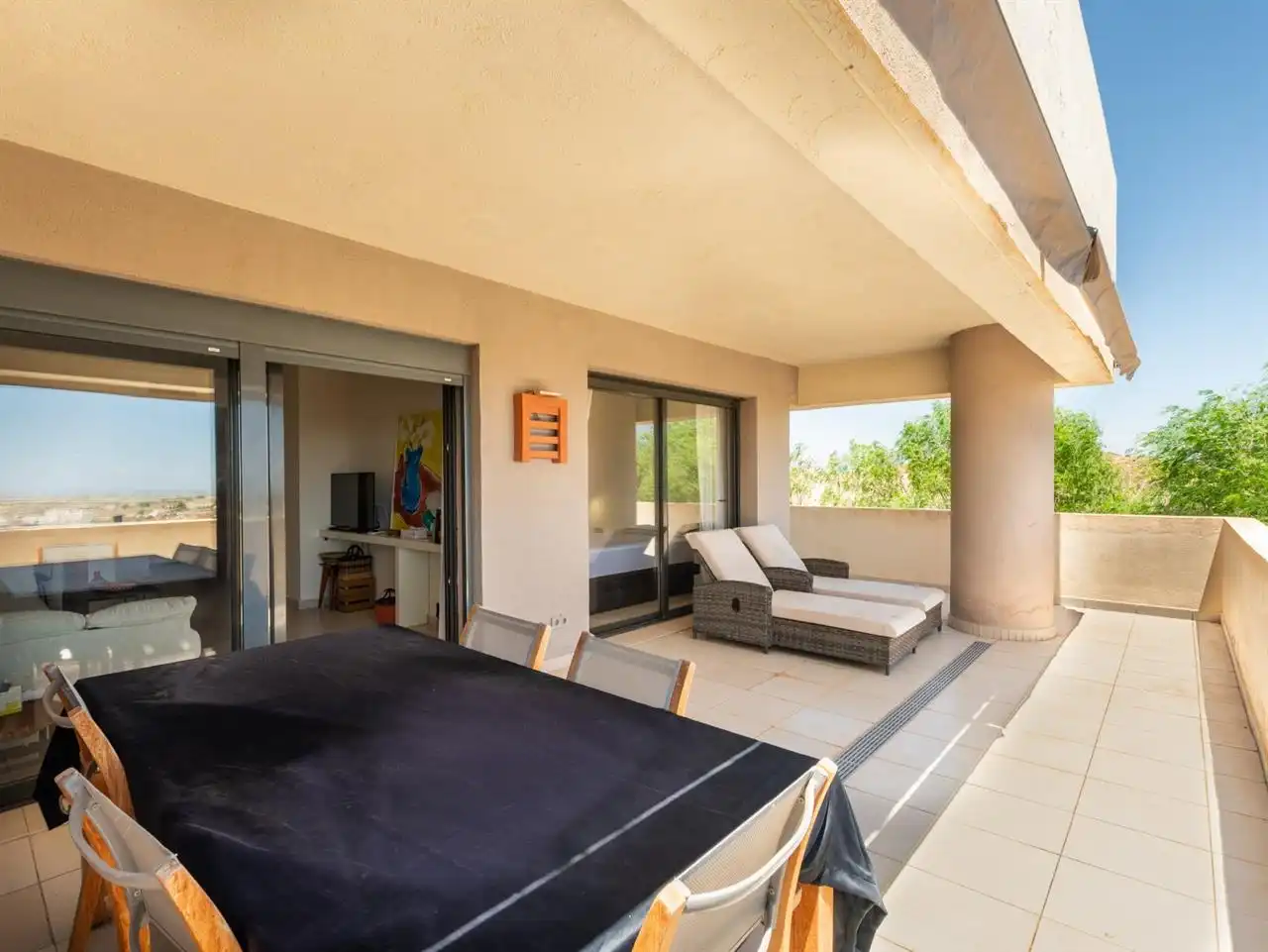 Terrace of Apartments for sale in Vera  with Air Conditioner, Terrace and Storage room