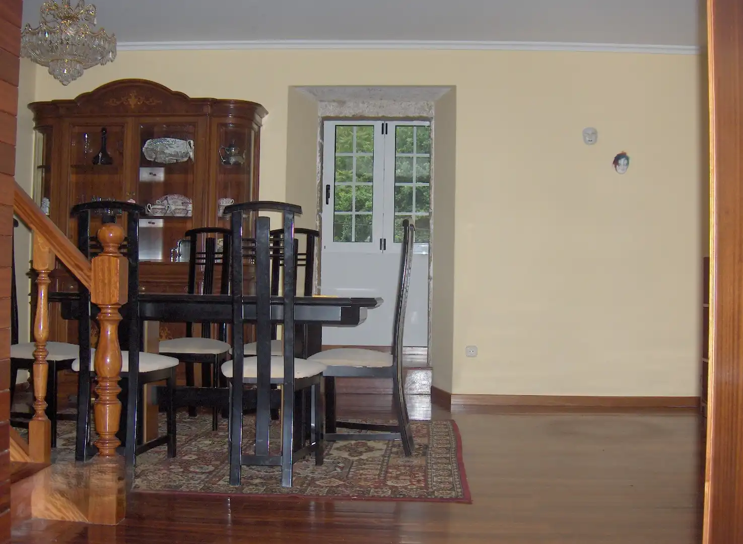 Dining room of Houses for sale in Ferrol  with Heating, Private garden and Parquet flooring