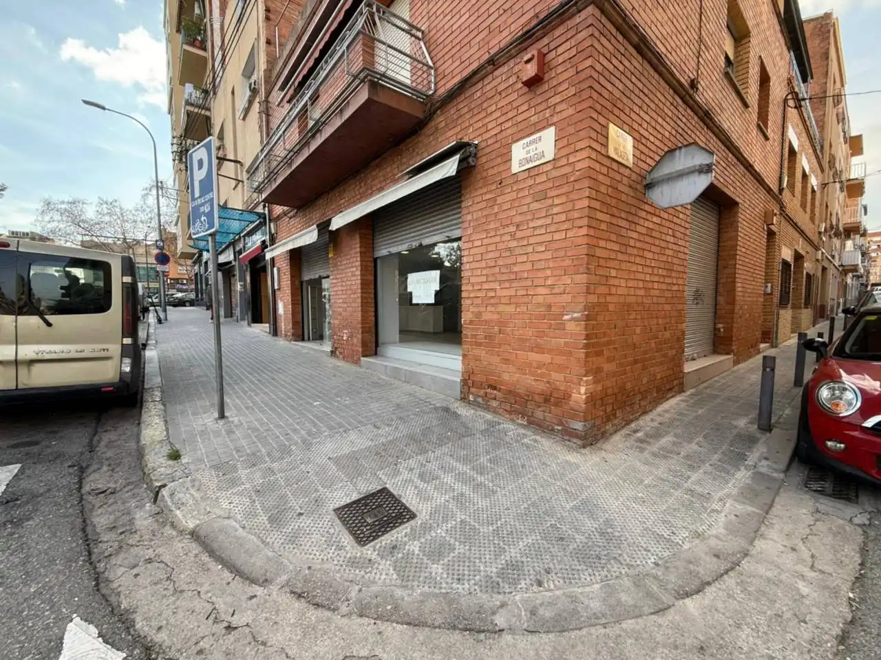 Local de lloguer en Sabadell amb Alarma