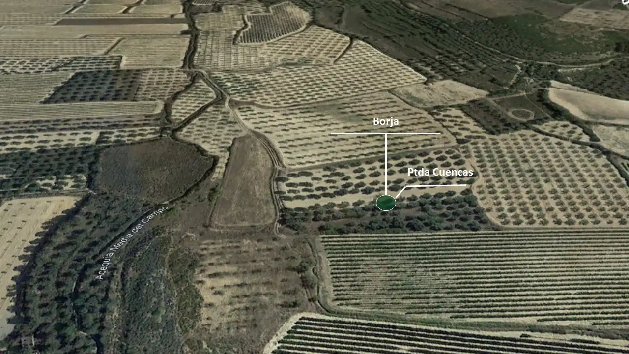 Terreno rustico in vendita a Ptda Cuencas, imagen 4