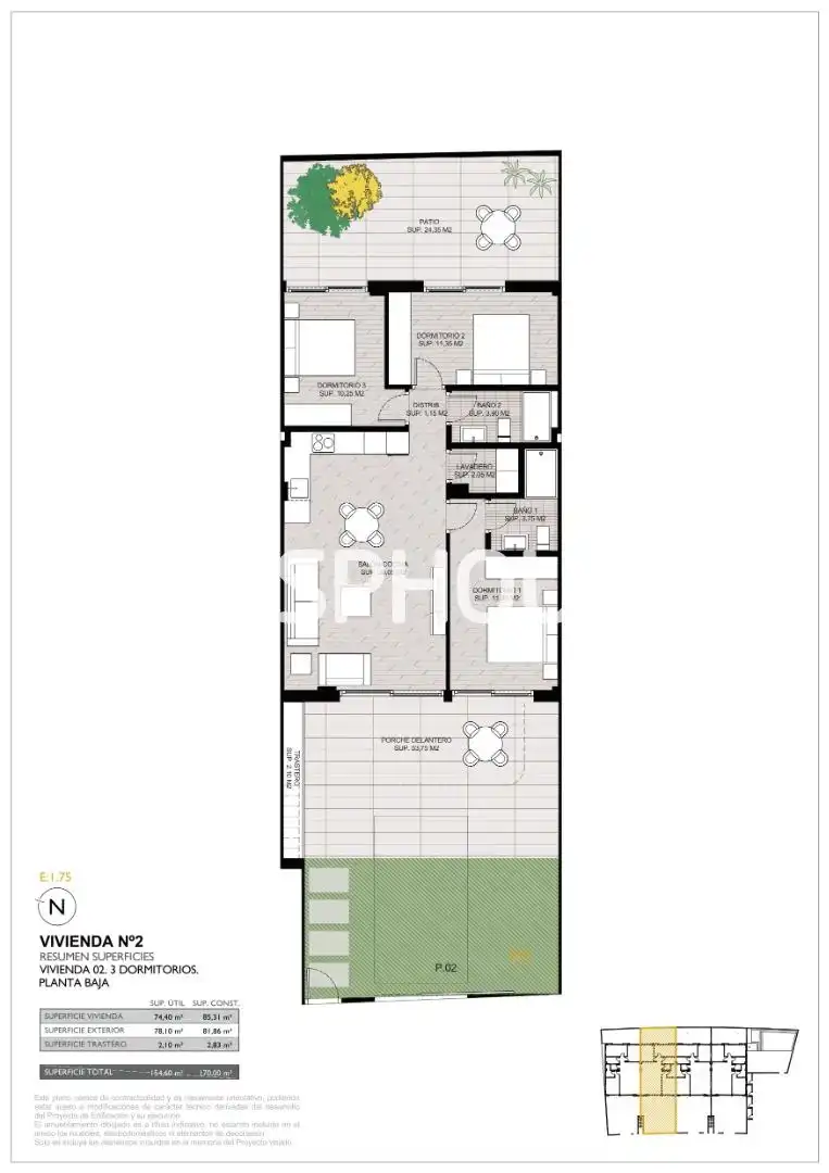 Habitatge amb terrassa en venda a Lo Pagán, imagen 23