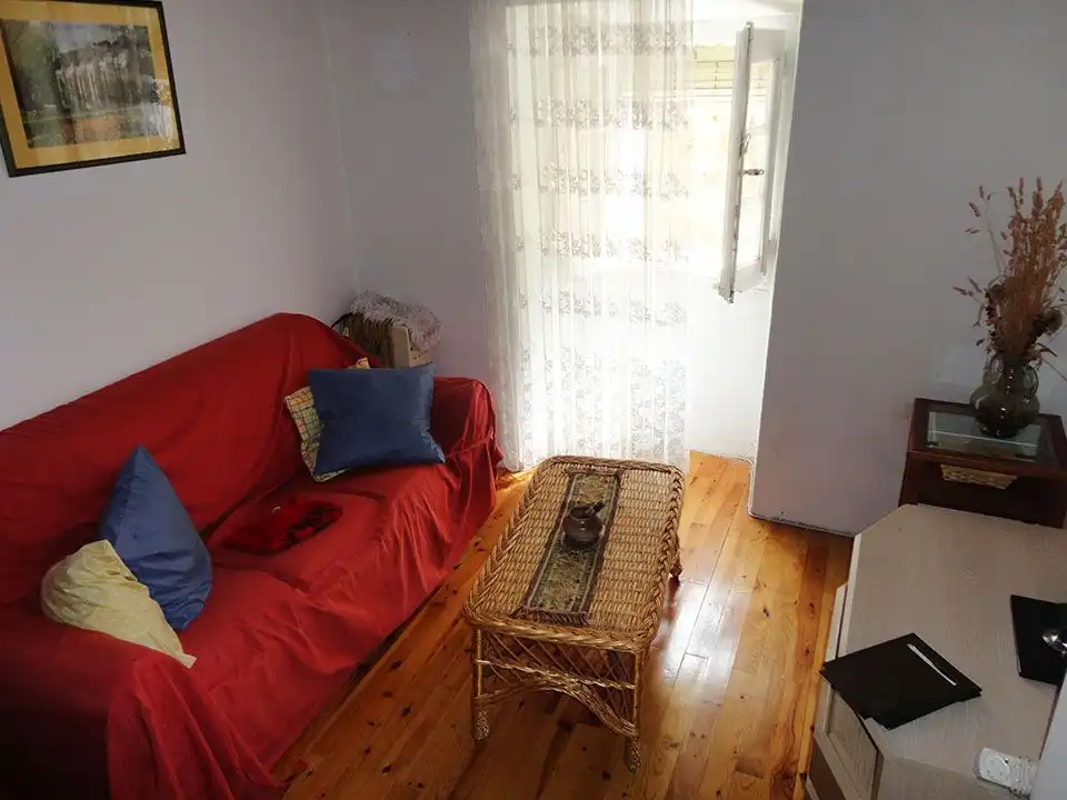 Sala de estar de Finca rústica en venta en Valle de Valdelaguna con Calefacción, Terraza y Trastero
