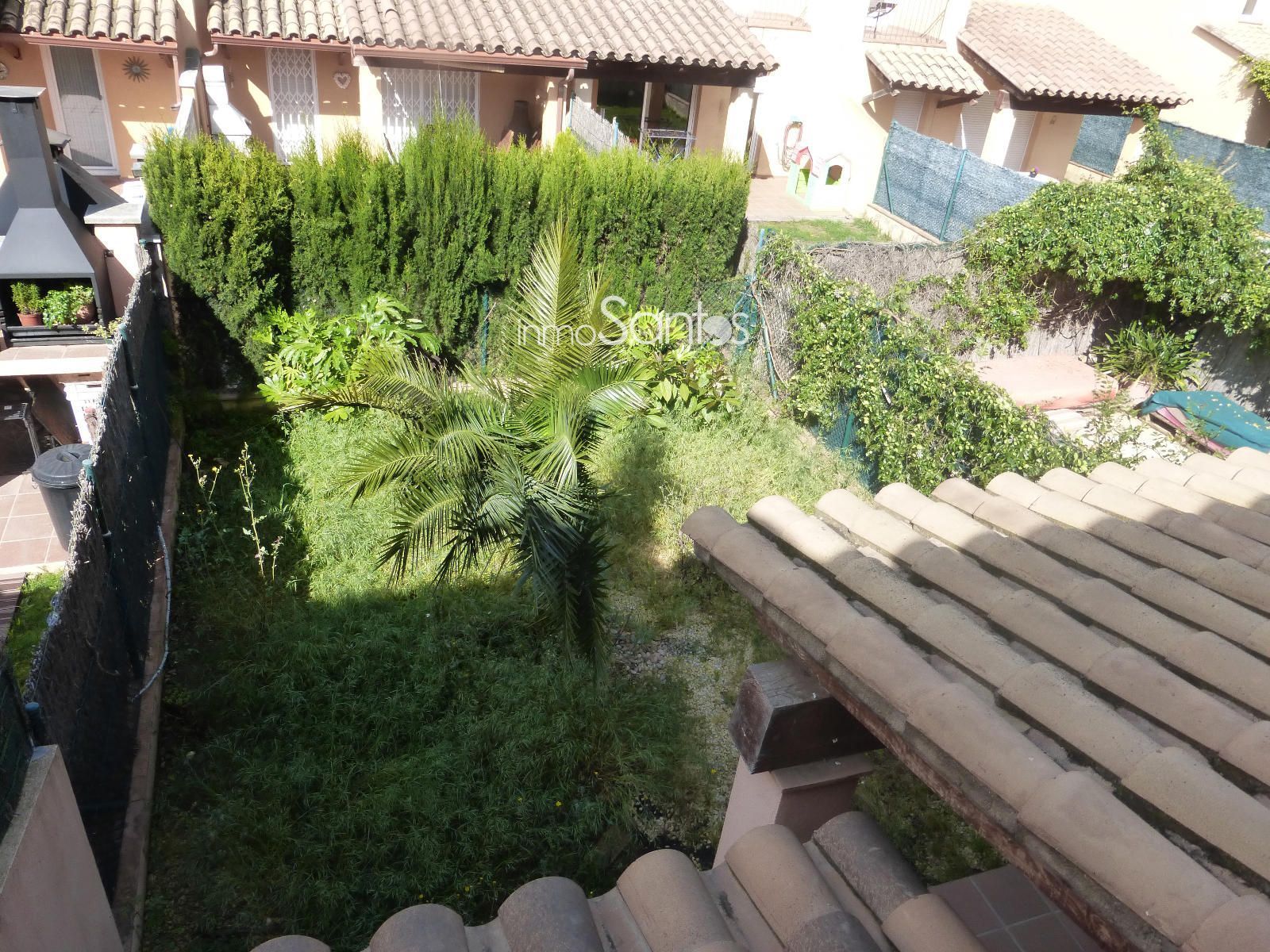 Jardí de Casa adosada en venda en Empuriabrava