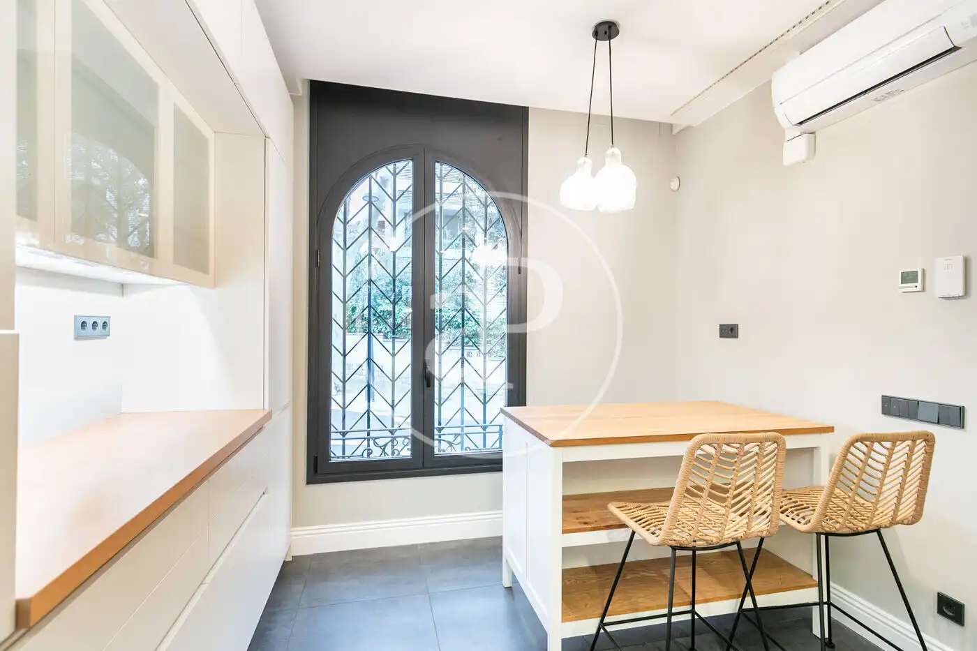 Esszimmer von Wohnung zur Miete in Sarrià - Sant Gervasi
