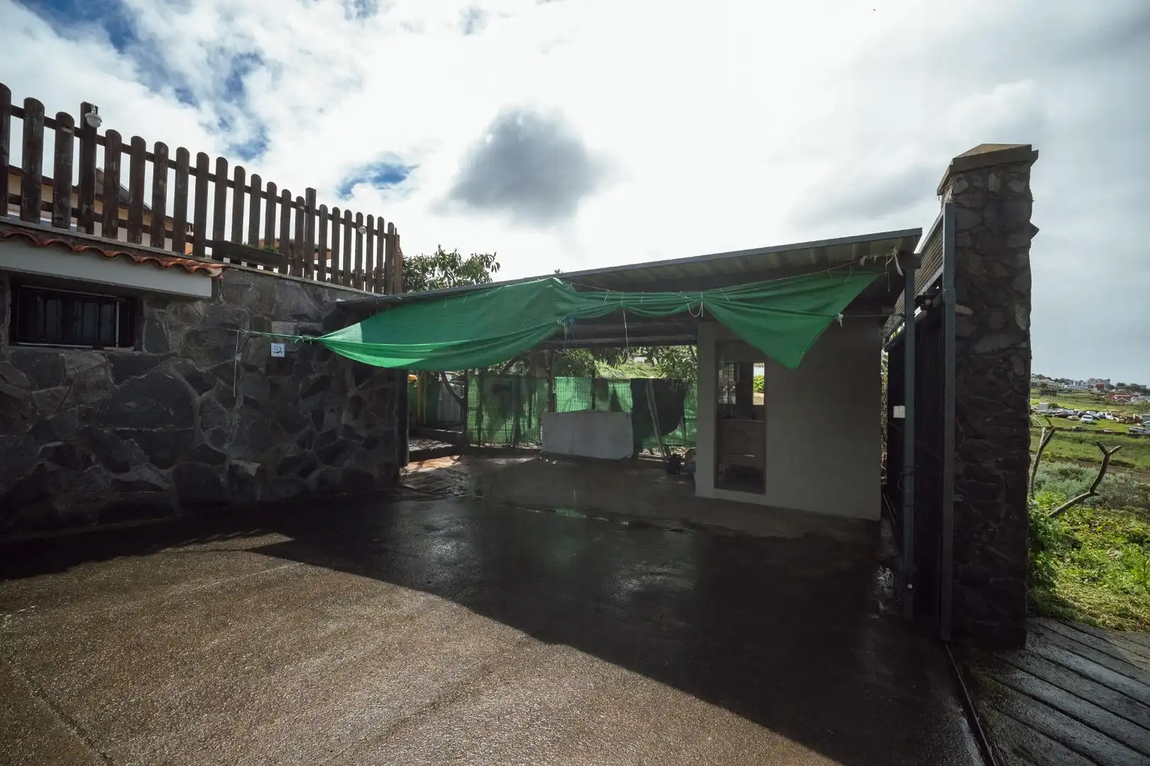 Vista exterior de Finca rústica en venta en El Sauzal