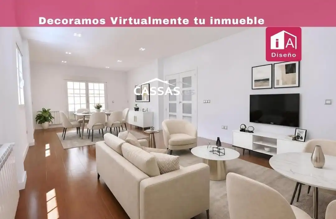 Living room of Detached homes for sale in Torrejón de Ardoz  with Air Conditioner, Heating and Parquet flooring