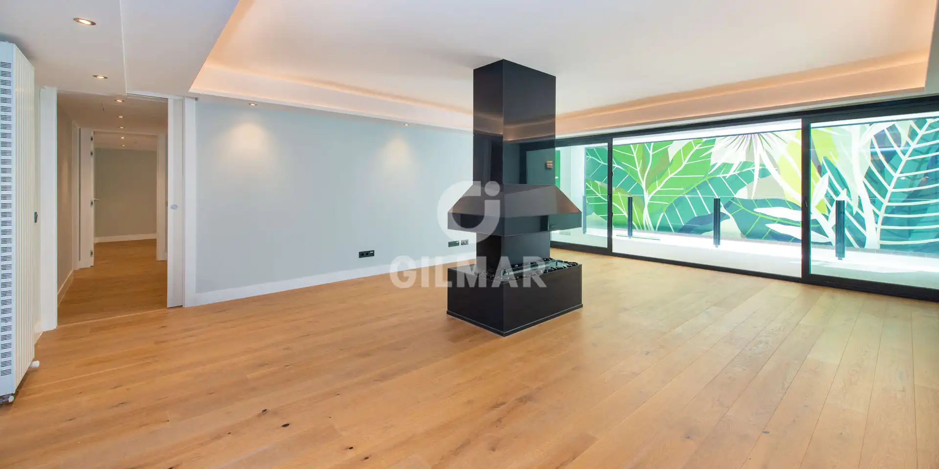 Sala de estar de Piso en venta en Madrid con Calefacción, Trastero y Piscina