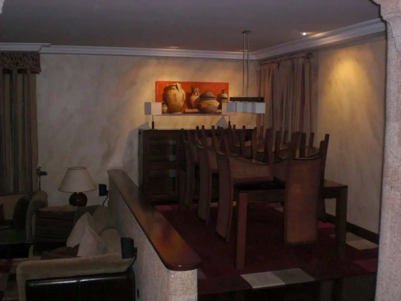 Esszimmer von Haus oder Chalet zum Verkauf in Gondomar mit Heizung, Privatgarten und Parkett