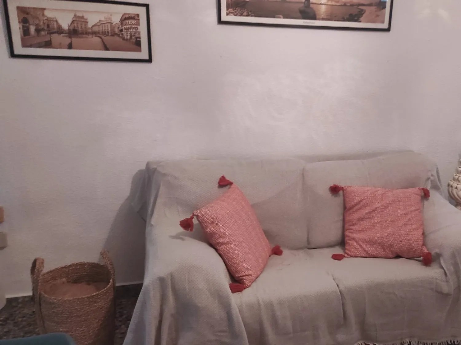 Living room of Flat to rent in  Murcia Capital  with Air Conditioner, Heating and Furnished