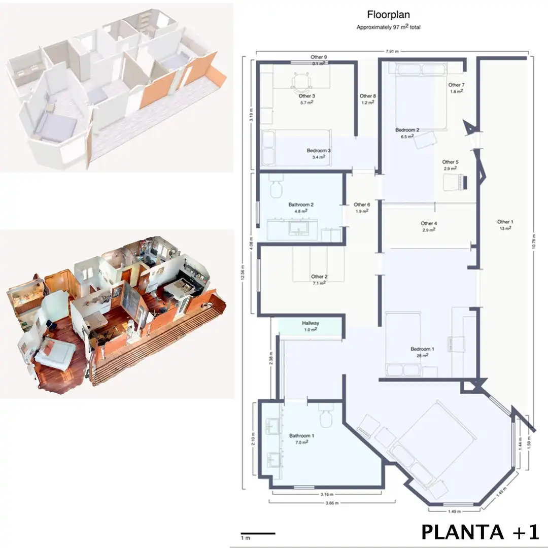 Casa o chalet en venta en Camargo con Calefacción, Jardín privado y Parquet
