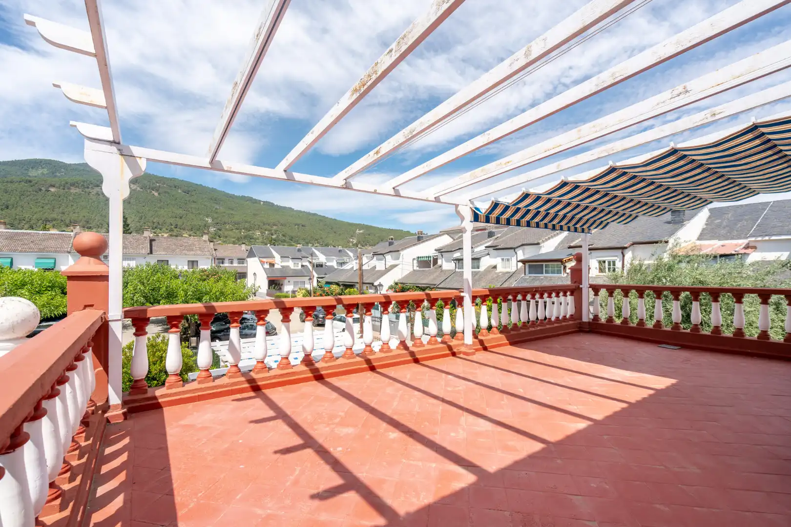 Terrace of Detached homes for sale in El Tiemblo   with Heating, Terrace and Community pool