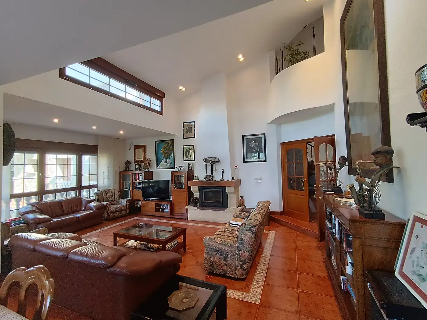 Living room of Houses for sale in Urduliz  with Heating, Private garden and Terrace