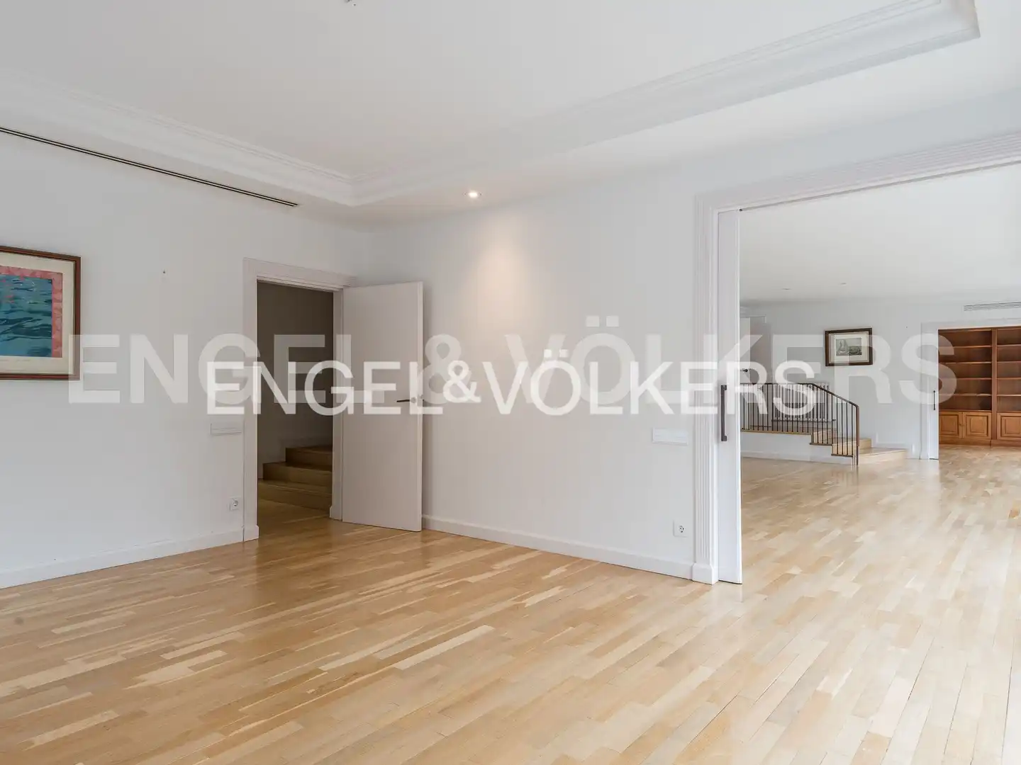 Sala d'estar de Casa o xalet de lloguer en Barcelona amb Aire condicionat, Calefacció i Jardí privat