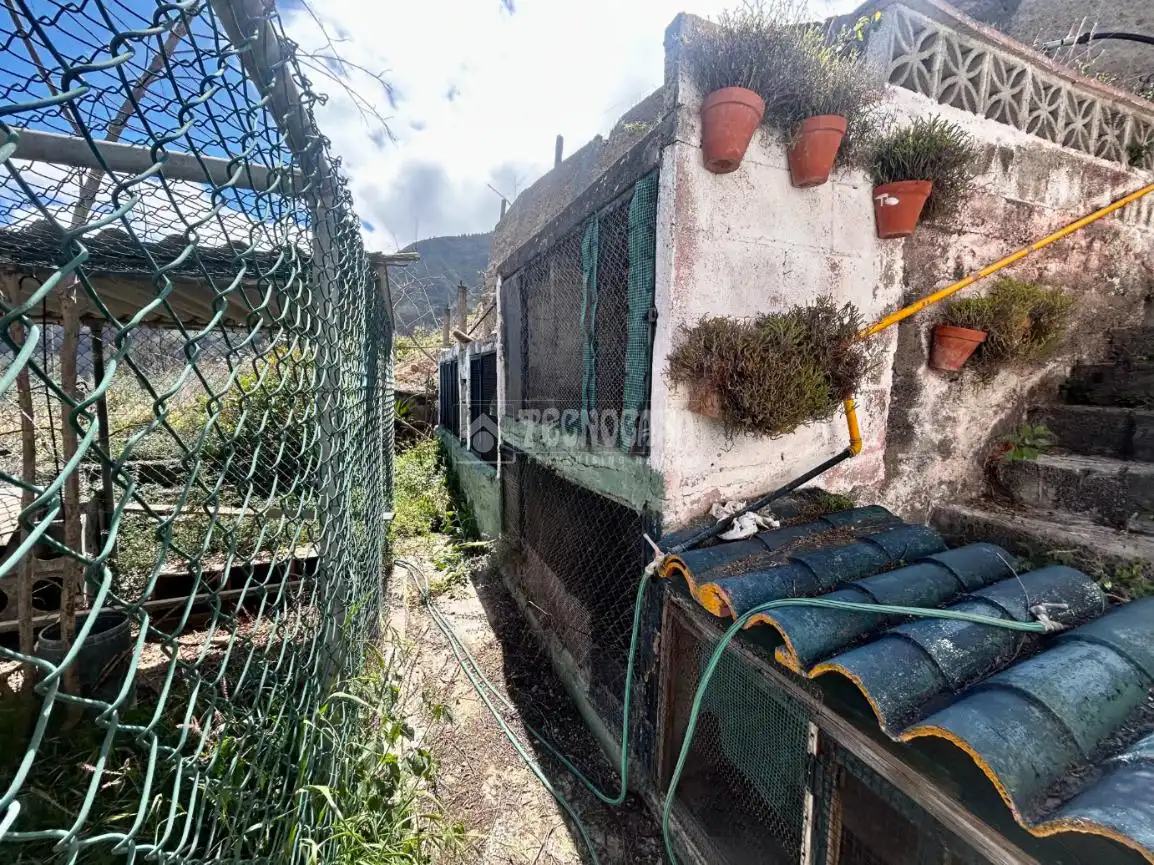 Vista exterior de Finca rústica en venta en Güímar con Trastero y Balcón