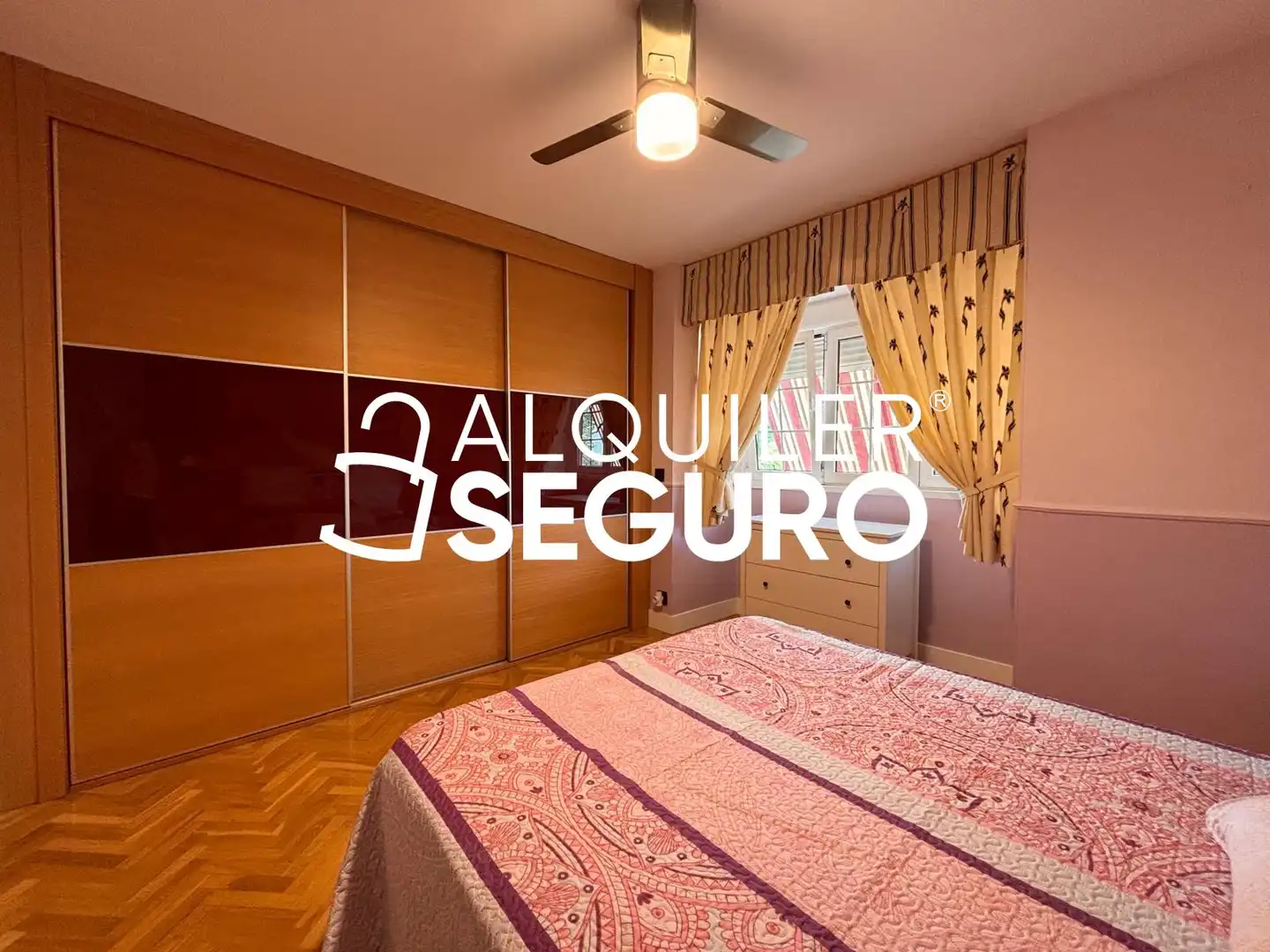 Dormitori de Casa o xalet de lloguer en Rivas-Vaciamadrid amb Aire condicionat, Calefacció i Terrassa