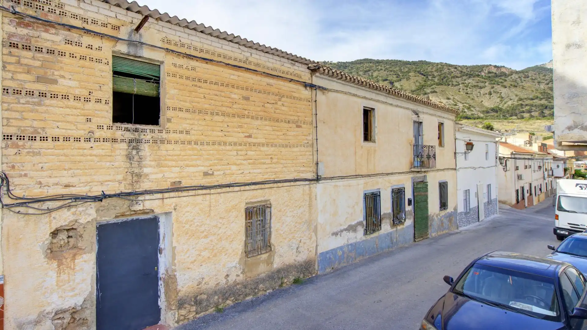 Vista exterior de Casa o chalet en venta en Padul