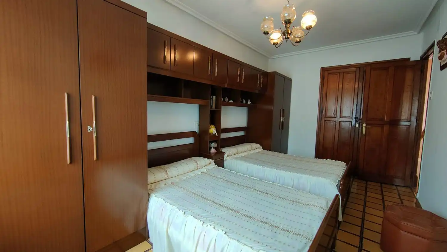 Bedroom of Houses for sale in Gijón   with Heating, Terrace and Storage room