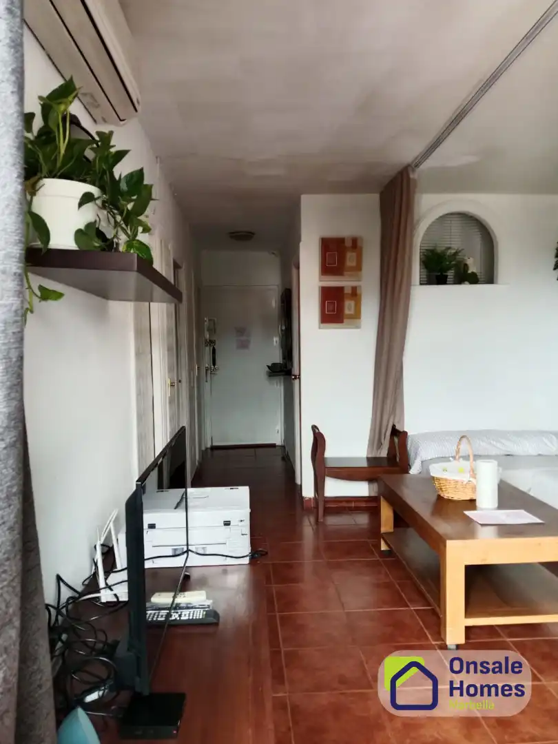 Piso en venta en Marbella con Aire acondicionado, Jardín privado y Terraza