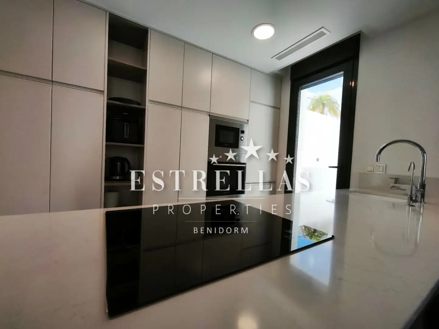 Kitchen of Houses for sale in El Campello  with Air Conditioner, Heating and Private garden