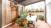 Terrace of Flat for sale in Girona Capital  with Air Conditioner, Heating and Parquet flooring