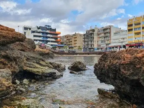 Vista exterior de Piso en venta en Torrevieja con Aire acondicionado, Calefacción y Terraza