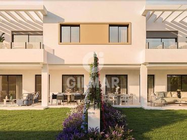 Casa pareada con piscina en venta en Playa Bahía Dorada