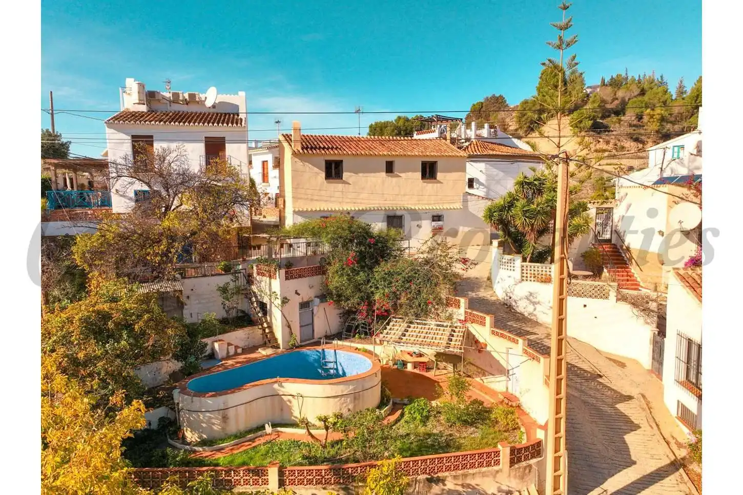 Casa con piscina en venta en Vélez-Málaga ciudad
