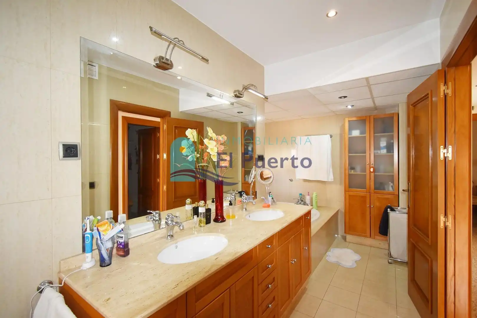 Baño de Casa o chalet en venta en Mazarrón con Aire acondicionado, Terraza y Trastero