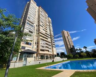 Exterior view of Apartment to rent in Benidorm  with Air Conditioner and Terrace