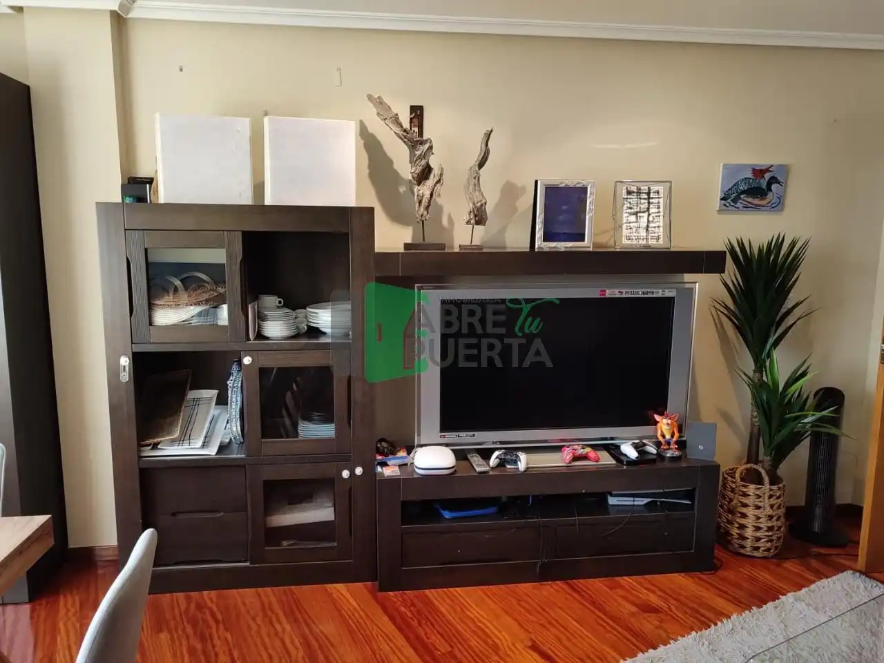 Living room of Duplexes for sale in Ourense Capital   with Heating, Parquet flooring and Storage room