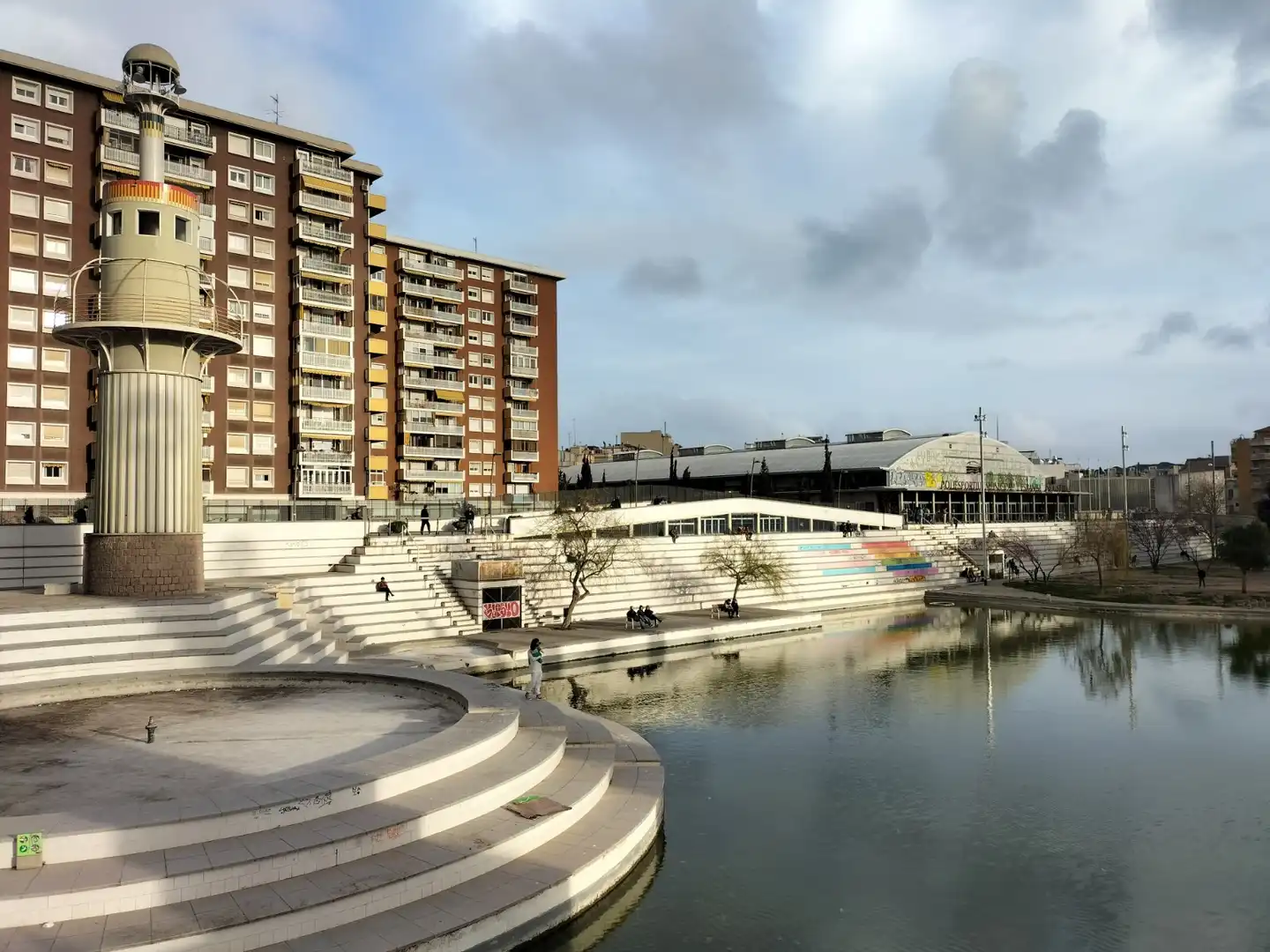 Vista exterior de Local en traspaso en Barcelona con Aire acondicionado, Calefacción y Amueblado