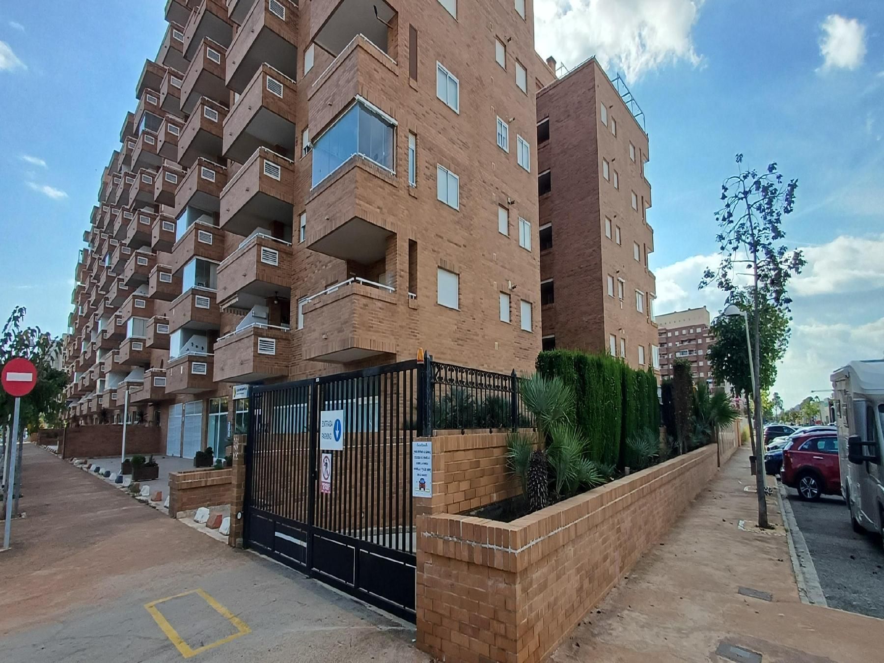 Vista exterior de Piso en venta en Oropesa del Mar / Orpesa con Terraza, Trastero y Piscina comunitaria