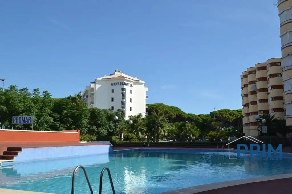 Piscina de Apartament en venda en La Pineda