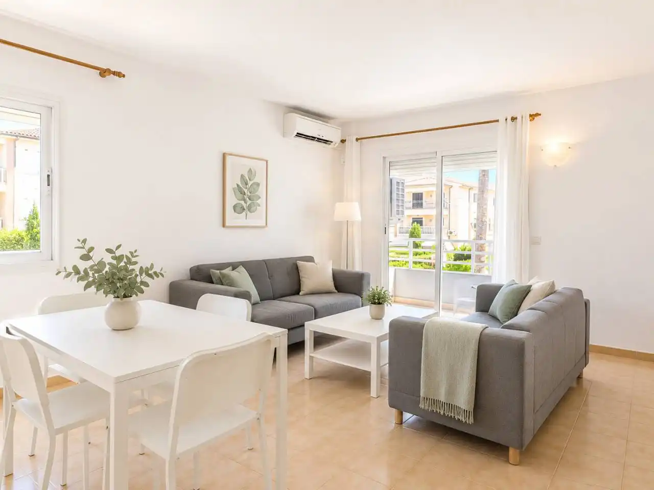 Wohnung mit Terrasse zum Verkauf in Port de Pollença, imagen 6