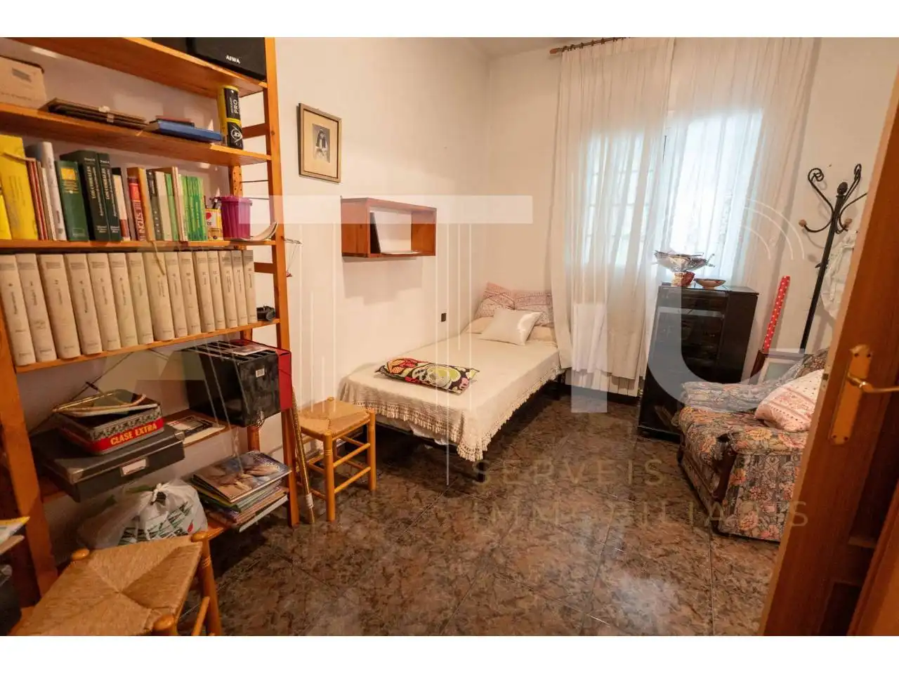 Sala d'estar de Casa o xalet en venda en Sabadell amb Aire condicionat, Calefacció i Terrassa