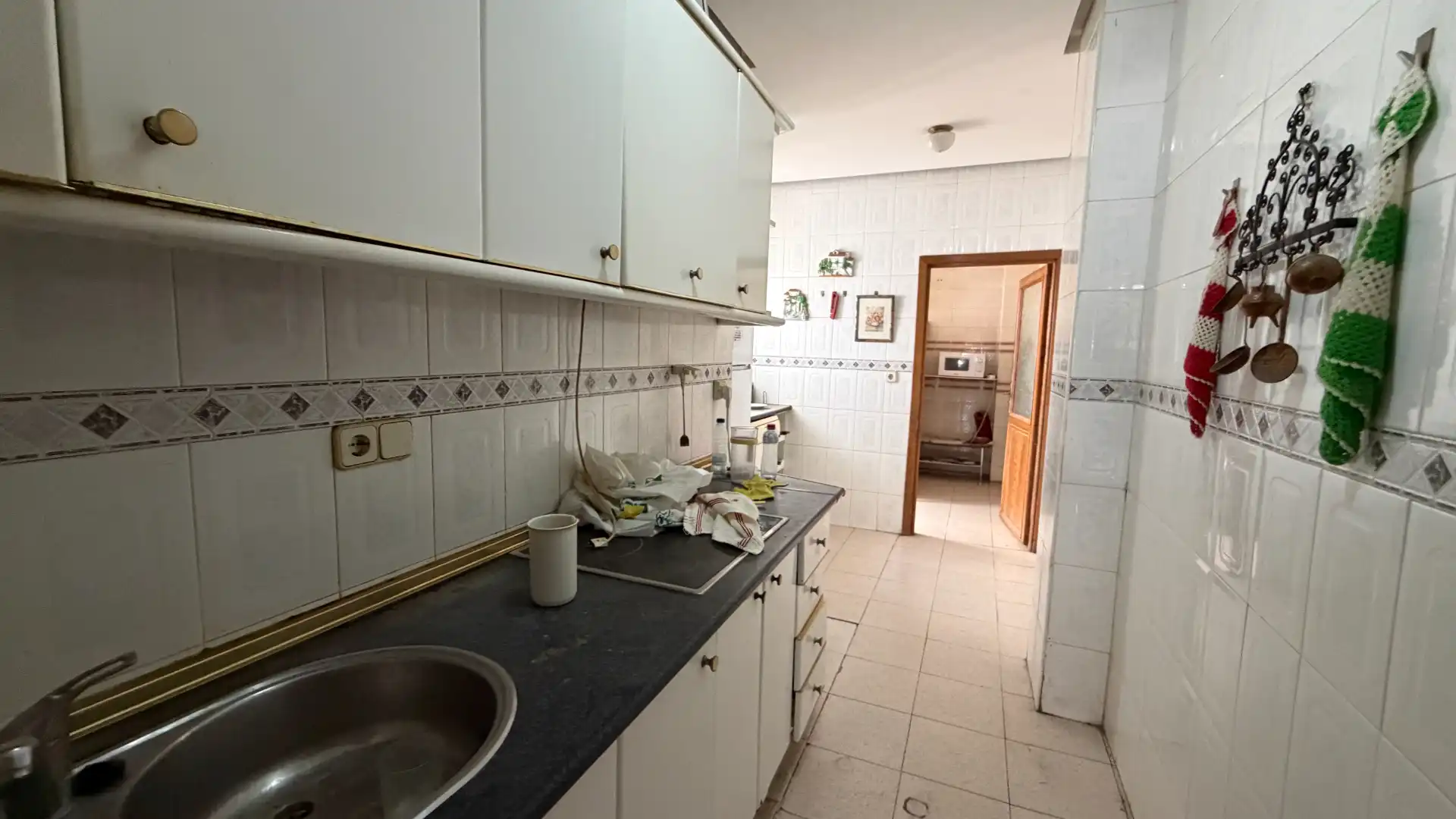 Cuina de Casa o xalet en venda en Úbeda amb Aire condicionat, Terrassa i Traster