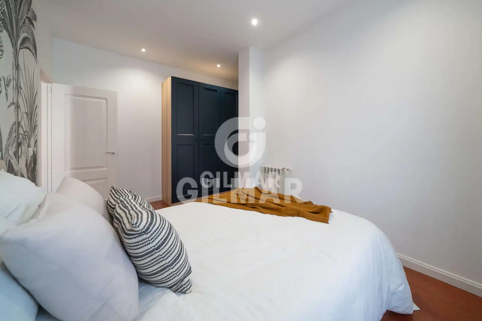 Bedroom of Flat for sale in Madrid  with Heating