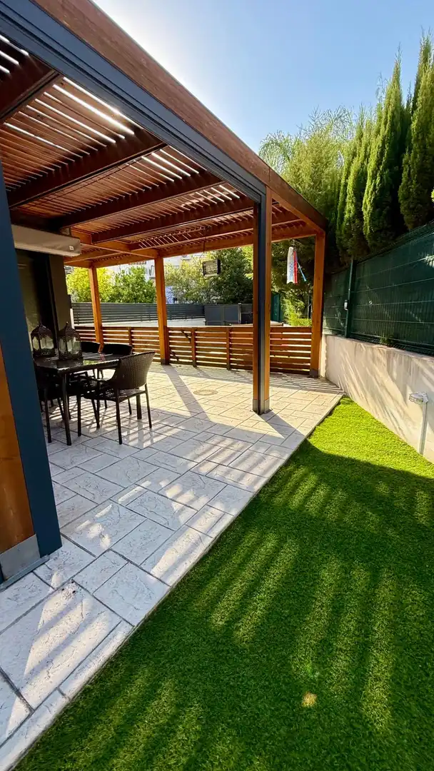 Terrace of Detached homes for sale in Altafulla  with Air Conditioner, Heating and Private garden