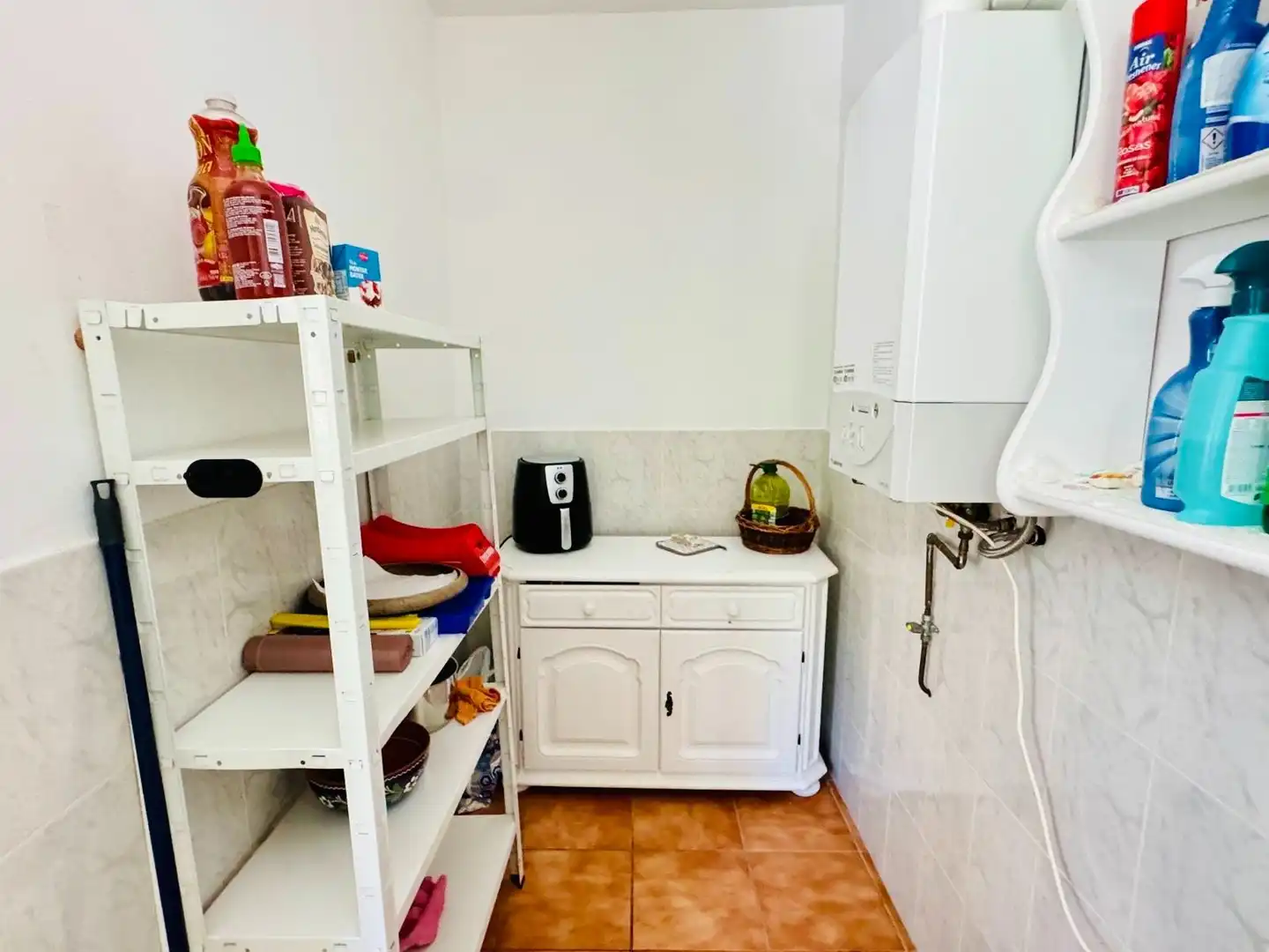 Cuina de Casa o xalet en venda en Arenas amb Aire condicionat, Jardí privat i Traster