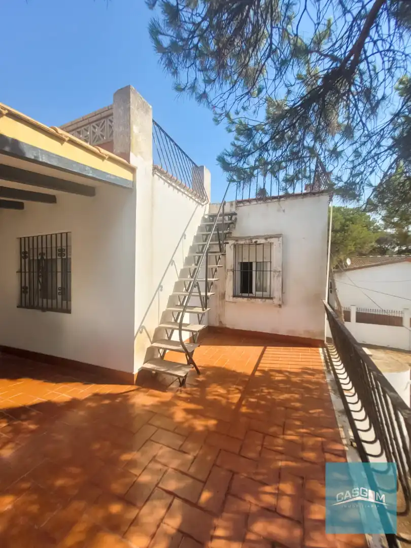 Terraza de Casa o chalet en venta en Punta Umbría con Terraza, Trastero y Horno