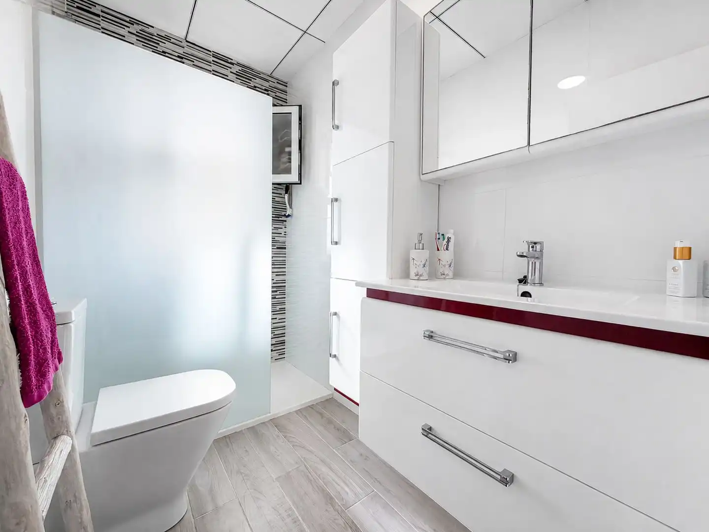 Bany de Apartament en venda en El Campello amb Aire condicionat i Terrassa
