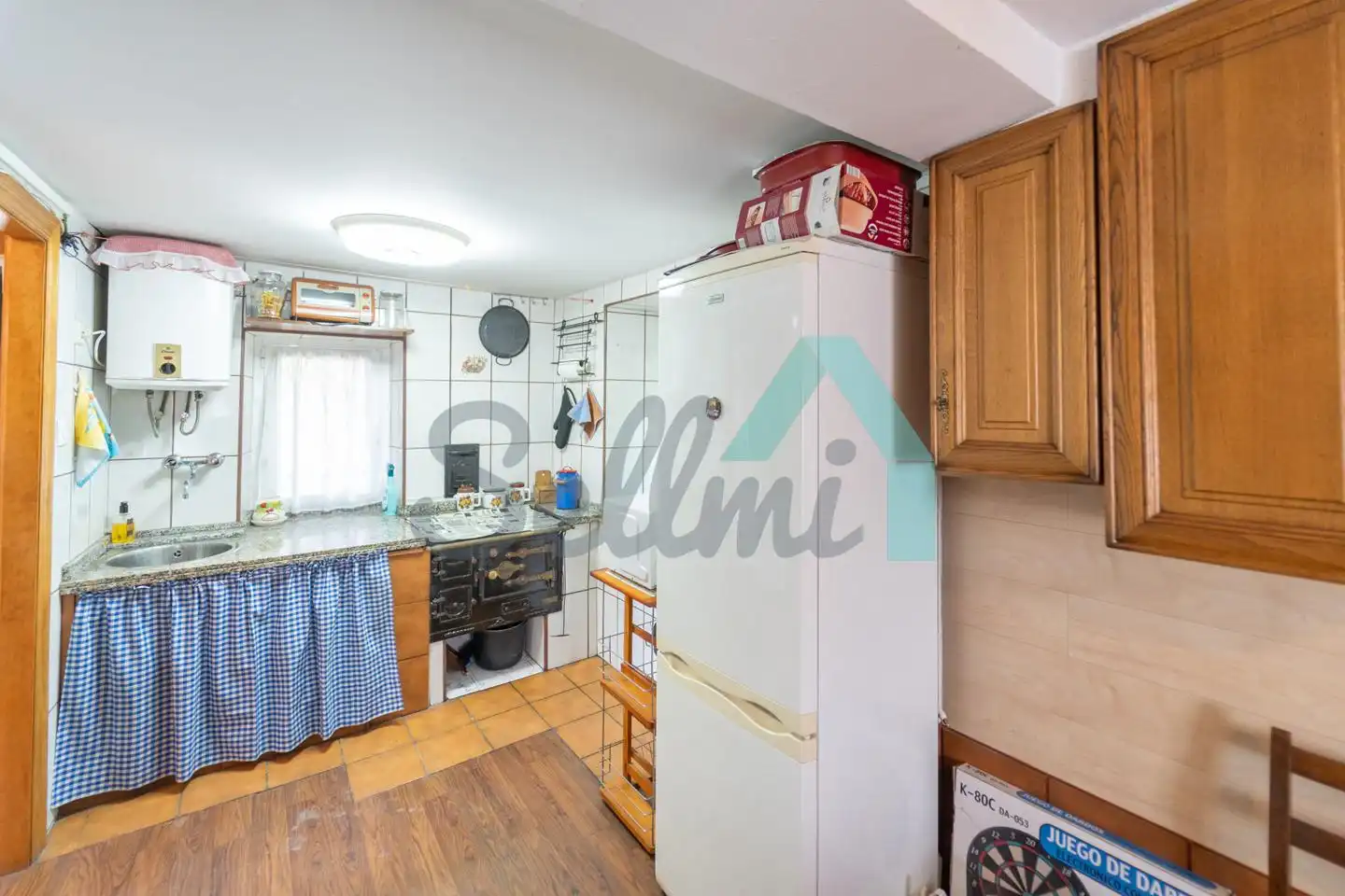 Kitchen of Houses for sale in Aller  with Heating, Private garden and Terrace