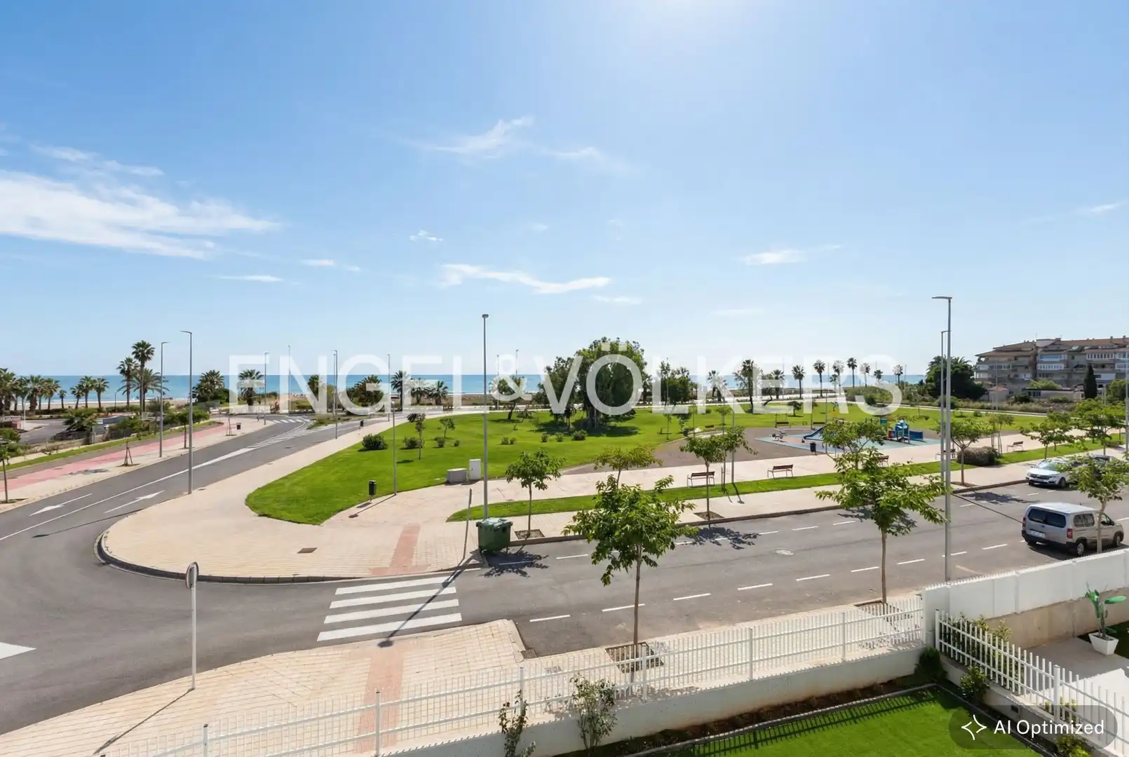 Exterior view of Flat for sale in Castellón de la Plana / Castelló de la Plana  with Air Conditioner, Heating and Terrace