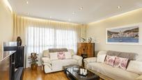 Living room of Attic for sale in Sant Feliu de Llobregat  with Air Conditioner, Heating and Terrace