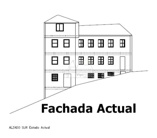 Edificio en Venta en Casco Vello